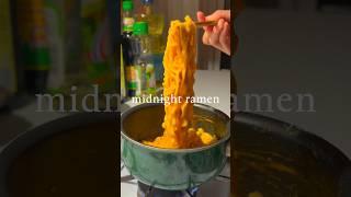 satisfying midnight ramen #ramen #food #vlog #satisfying #latenight