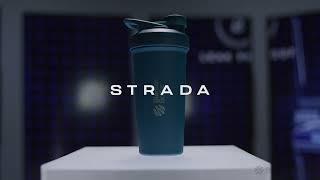 Strada Twist Lid Shaker Cup | Insulated Stainless Steel | BlenderBottle