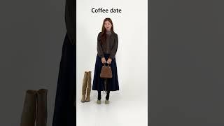 가성비 끝판왕, 상황별 가을 데일리룩  #가을데일리룩 #데일리룩