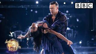 AJ Odudu and Kai Widdrington Rumba to Show Me Heaven by Maria McKee  BBC Strictly 2021