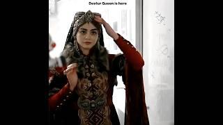 Destur Queen is here #kurulusosman #balasultan #ozgetorer #ötfc