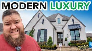 Tour This Stunning Sandbrock Ranch 70ft Home | Luxury Home for Sale in Aubrey TX