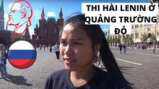  Quảng Trường Đỏ, thi hài Vladimir Lenin - Và chú chó đầu tiên bay lên vũ trụ