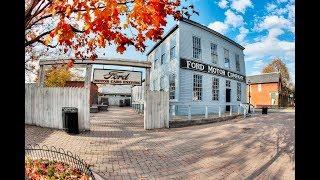 Henry Ford Home & Thomas Edison Lab - Greenfiled Village Tour