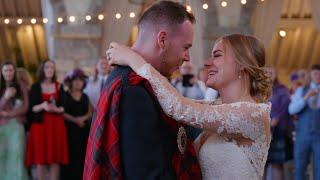 Gabi & Alex Wedding Highlights | Coo's Cathedral | Aboyne