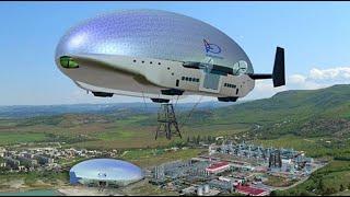Достояние России.  Дирижабли России в надежных руках.