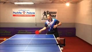 Table Tennis Serve Return