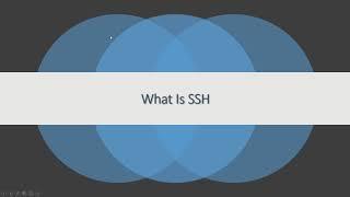 Introduction to Secure Shell (SSH)