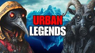 The Real URBAN LEGENDS Iceberg Your MOM Warned You Not To Watch