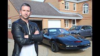 Knight Rider Super Fan Spends £32,000 Building Kitt Replica