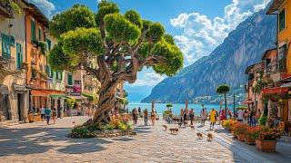 LIMONE SUL GARDA - ITALY’S PRETTIEST VILLAGE - THE MOST BEAUTIFUL PLACES IN THE WORLD - 4K WALK