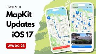 MapKit for iOS 17 - WWDC 2023