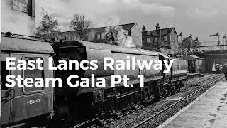 East Lancashire Railway Autumn Steam Gala 2023 Pt 1