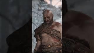 Kratos Chop Down tree cinematic Gameplay God of War #shorts #godofwar #gamehours