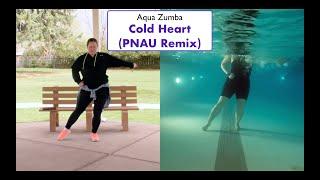 Aqua Zumba Cold Heart (PNAU Remix) ---Split Screen---