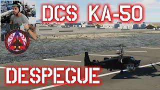 DCS KA50 - DESPEGUE TUTORIAL BLACK SHARK