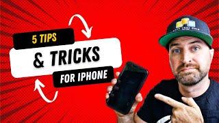 5 iPhone Tips and Tricks You May Not Know About