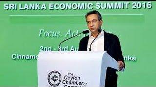 Mr. Rajan Anandan, MD of Google India speaking at the Sri Lanka Economic Summit 2016