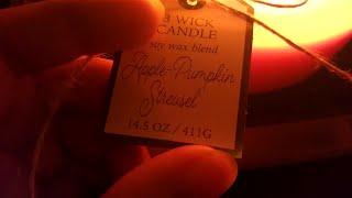 lofi ASMR ️ | repetitive whispering - candle tag tap-scratch & slow screen tapping️