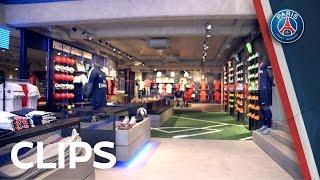 NEW PARIS-SAINT GERMAIN MEGASTORE NOW OPEN