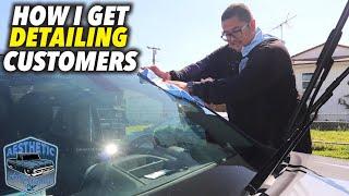 My Best Marketing Strategies To Get More Detailing Customers - Aesthetic Auto Detailing