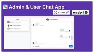  Build a Real-Time Chat App with Socket.io, Node.js & Express! 