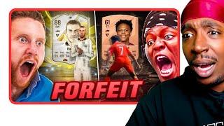 SIDEMEN FORFEIT PACK OPENING CHALLENGE (REACTION)