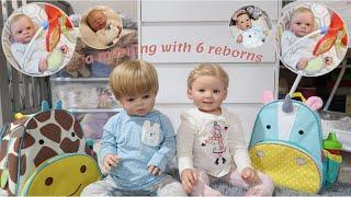 Morning Routine With ALL My Reborn Dolls | Sophia's Reborns