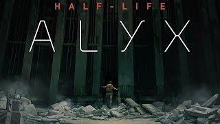 ВЫШЛА НОВАЯ ХАЛФА! Half-Life: Alyx - стрим первый