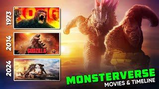 Monsterverse Movies & Timeline Explained | Monsterverse Movies Tamil Dubbed | Hifi Hollywood