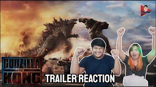 Godzilla Vs Kong Trailer Reaction - (Pinoy Couple Reacts)