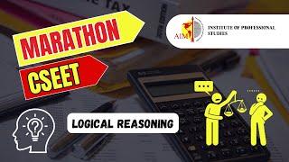 CS EET | LOGICAL REASONING | MARATHON | DEC 2024