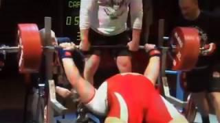 Sarychev Kirill 326 kg - Battle of Champions 2014