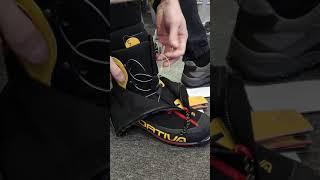 How to wear La sportiva G2 SM?