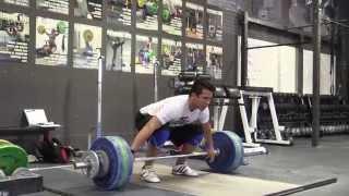 D'Angelo Osorio (94kg) at Catalyst Athletics - Power Snatch, Power Clean & Jerk & More