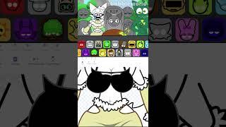 Sprunki Retake NEW Human Sinner Edition, WENDA in New SUS Incredibox Sprunki x TOX x ACID x Gray