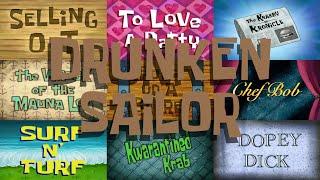 SpongeBob Title Cards With Same Music #13 (Drunken Sailor)