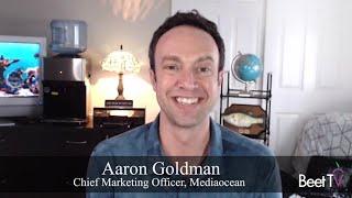 Mediaocean's CMO Aaron Goldman discusses the new Mediaocean platform.