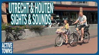 UTRECHT/HOUTEN: Enjoy this short video montage of the sights & sounds of people-oriented streets