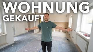 Alte Wohnung mit 109 m² angekauft | Entrümpeln, renovieren und verkaufen | Folge #142