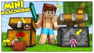 MINI NASCONDINO DA PICCOLISSIMI! - Minecraft ITA