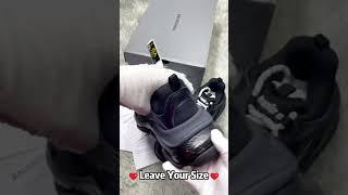 2024 Christmas Gift Real VS Fake Balenciaga Triple S  Sneakers unboxing checking