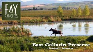 Bozeman Montana Ranch Home | East Gallatin Preserve | Fay Ranches