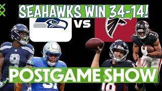 POSTGAME SHOW! Seahawks Beat Falcons 34-14