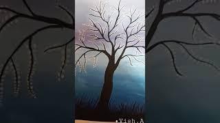 Tree painting | Part 2| •Vish.A