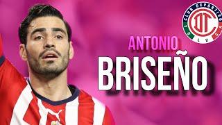 Antonio "Pollo" Briseño Bienvenido al TOLUCA.... Mejores Jugadas Defensivas