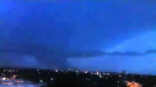 Raw Video of Deadly  Tornado that  Killed  9 People