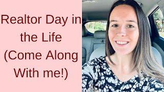 Realtor day in the life (Come along with me!)