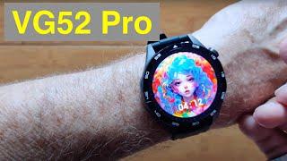 VALDUS VG52 Pro 1.43” 466*466 AMOLED Screen Android 8.1 HD Camera IP67 Smartwatch: Unbox & 1st Look