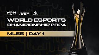  LIVE | IESF WEC 2024 | MLBB DAY 1 | Bahasa Indonesia